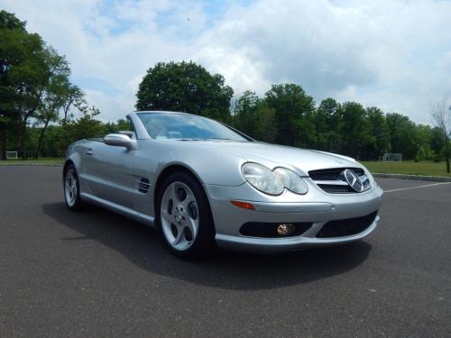 2005 Mercedes-Benz SL-Class SL600 Sport